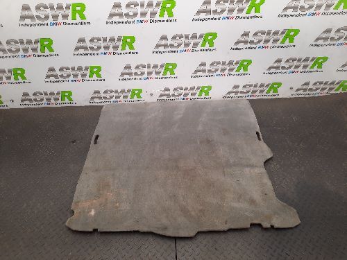 BMW 8 SERIES E31 Boot Floor Carpet Set Grey