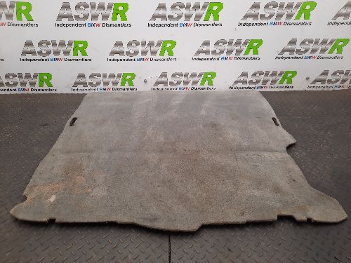 BMW 8 SERIES E31 Boot Floor Carpet Set Grey