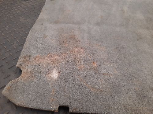 BMW 8 SERIES E31 Boot Floor Carpet Set Grey