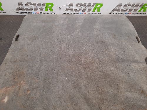 BMW 8 SERIES E31 Boot Floor Carpet Set Grey