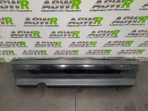 BMW 3 SERIES Bumper Rear E36 COMPACT 1996->2000