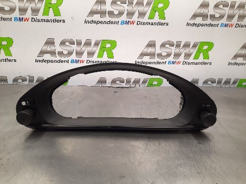 BMW E36 3 Series Compact  Manual Speedo Clock Surround