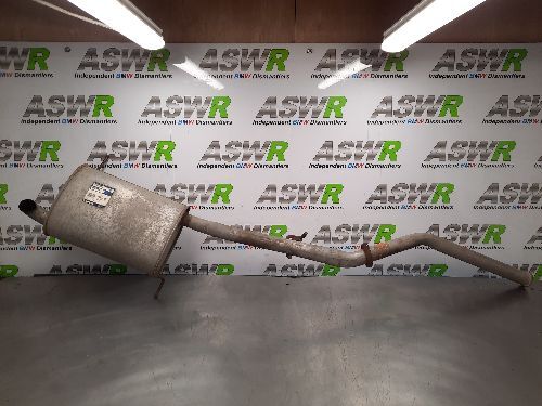 BMW E36 3 SERIES COMPACT 318tds M41 Tail Pipe & Back Box