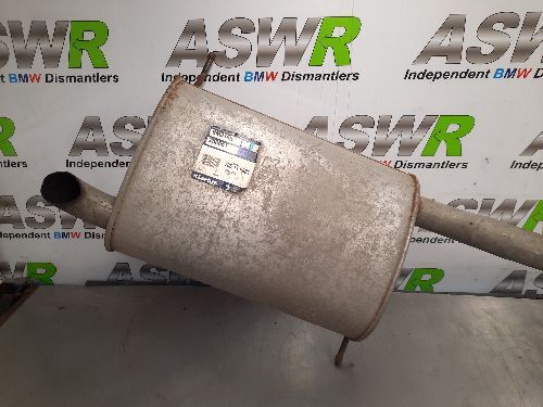 BMW E36 3 SERIES COMPACT 318tds M41 Tail Pipe & Back Box