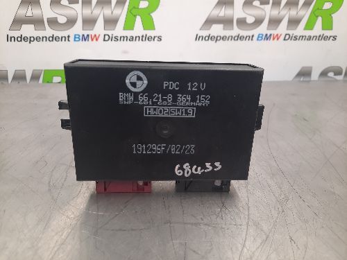 BMW E36 3 SERIES E31 8 SERIES PDC Control Module
