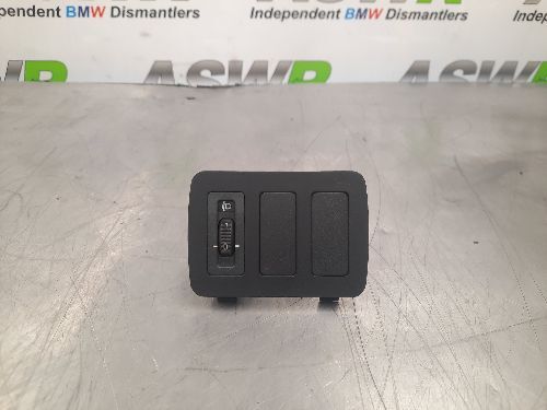 BMW E36 3 SERIES COMPACT Headlight Aim Control Switch & Cover