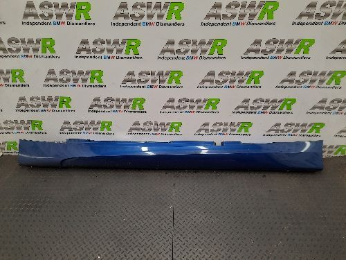 BMW 1 SERIES Side Skirt E87 M SPORT Passenger N/S