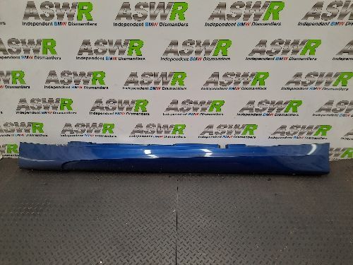 BMW E87 1 SERIES M SPORT N/S Passenger Outer Side Skirt