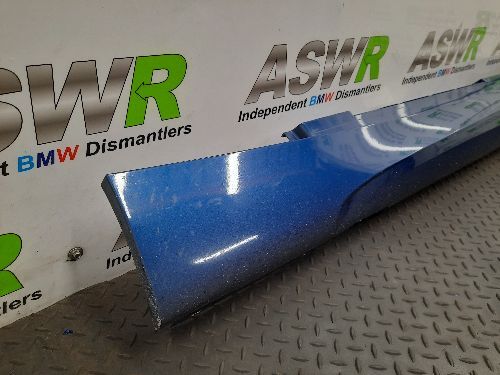 BMW 1 SERIES Side Skirt E87 M SPORT Passenger N/S