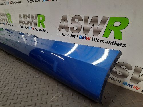 BMW 1 SERIES Side Skirt E87 M SPORT Passenger N/S