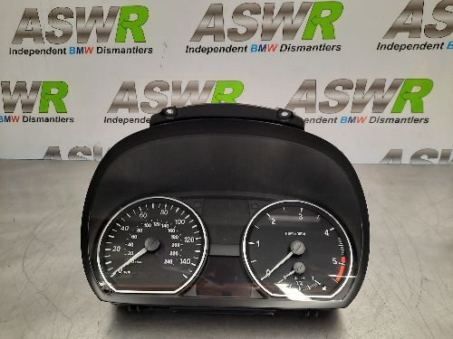 BMW E81 E82 E87 E88 1 SERIES 116d 118d N47 Manual Speedo Clocks