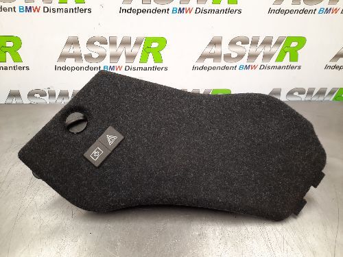 BMW E87 1 SERIES Emergency Bag & Warning Triangle