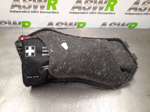 BMW E87 1 SERIES Emergency Bag & Warning Triangle