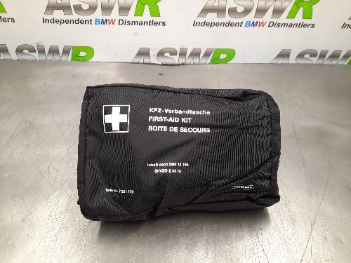 BMW E87 1 SERIES Emergency Bag & Warning Triangle