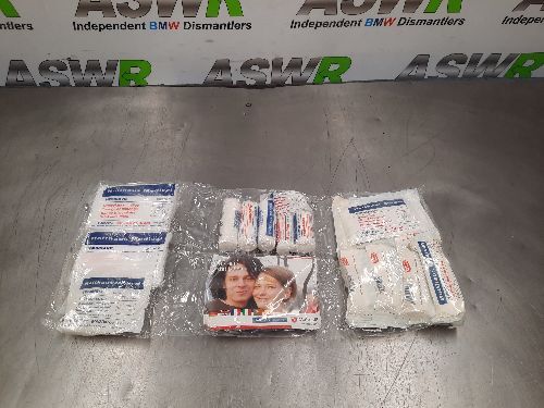 BMW E87 1 SERIES Emergency Bag & Warning Triangle