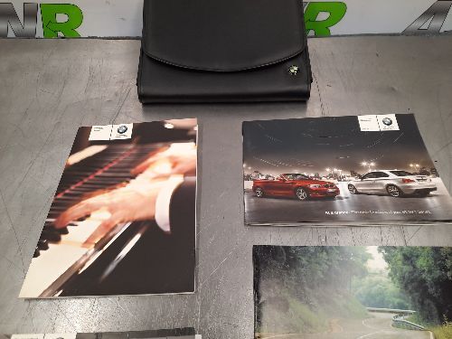 BMW E87 1 SERIES Owners Handbook Pack With Wallet