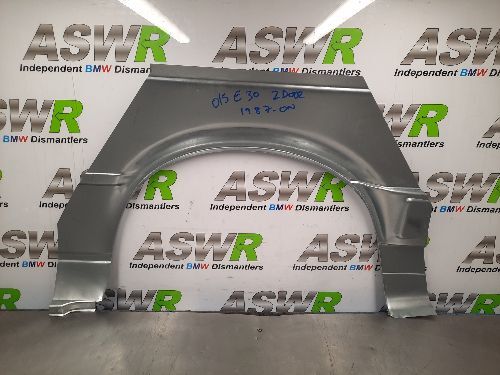 BMW E30 3 SERIES 2dr O S R Drivers Side Rear Wheel Arch