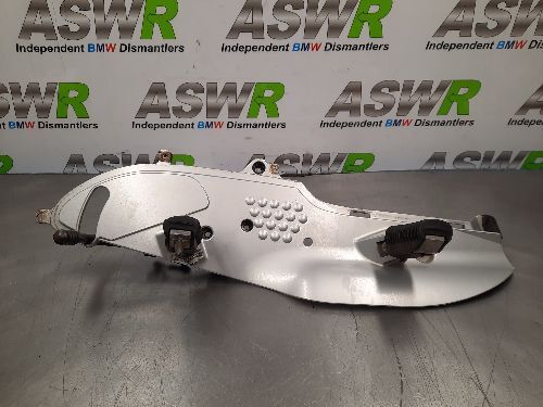 BMW R22 R850RT R1150RT N/S LEFT Footrest Plate with Foot Pegs
