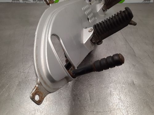 BMW R22 R850RT R1150RT N/S LEFT Footrest Plate with Foot Pegs