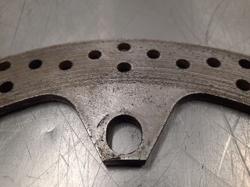 BMW K41 K1200GT K1200RS R22 R1150RT R850RT Front Brake Disc