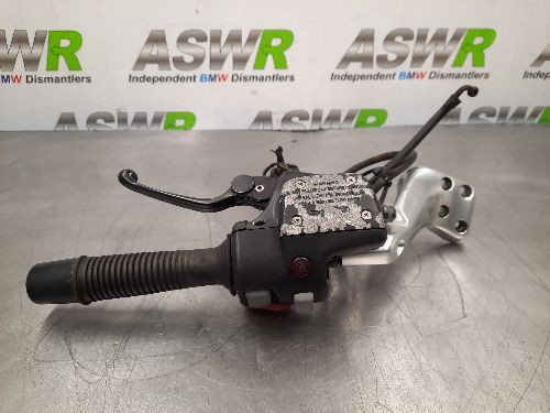 BMW R22 R1150RT R850RT Left Handle Bar with Clutch Master Cylinder