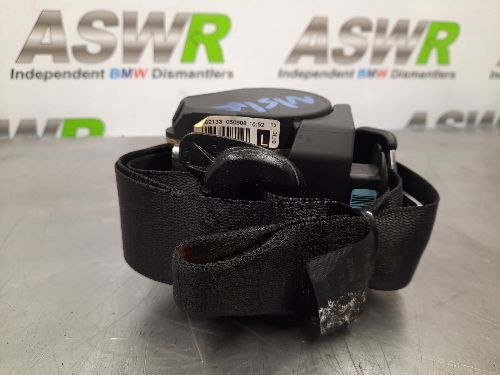 BMW E46 3 SERIES Coupe Front Seat Belt N/S Passenger Left