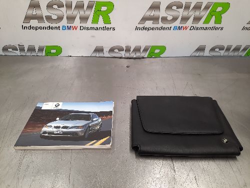 BMW E46 3 SERIES Coupe Owners Manual & Wallet
