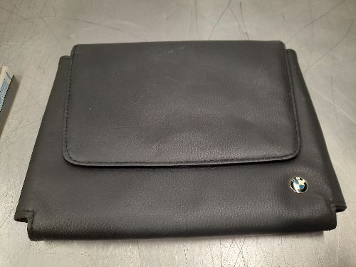 BMW E46 3 SERIES Coupe Owners Manual & Wallet