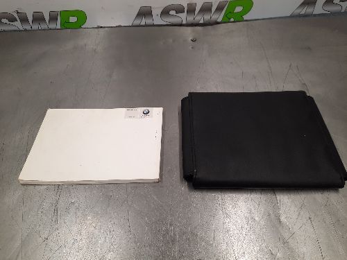 BMW E46 3 SERIES Coupe Owners Manual & Wallet