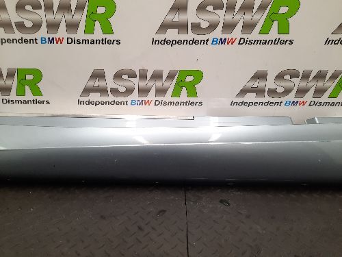 BMW 1 SERIES Side Skirt E87 M SPORT Passenger N/S