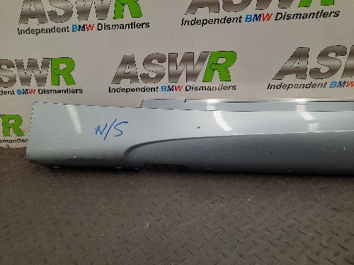 BMW 1 SERIES Side Skirt E87 M SPORT Passenger N/S