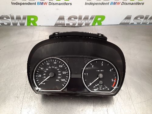 BMW E81 E82 E87 E88 1 SERIES 116d 118d N47 Manual Speedo Clocks