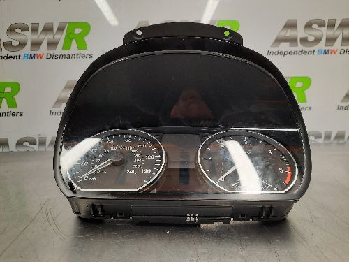 BMW E81 E82 E87 E88 1 SERIES 116d 118d N47 Manual Speedo Clocks