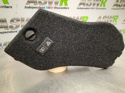 BMW E87 1 SERIES Emergency Bag & Warning Triangle