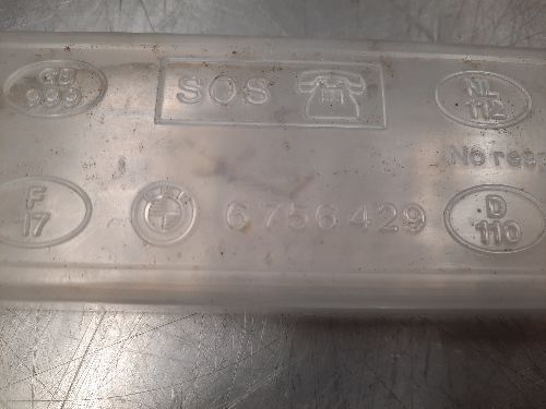 BMW E46 3 SERIES COMPACT Warning Triangle & Case