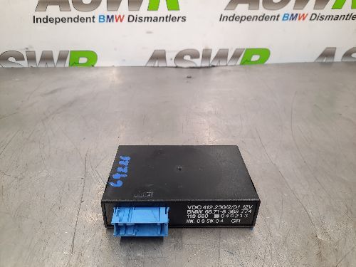 BMW E46 3 SERIES Cruise Control Module ECU M43 316i 318i
