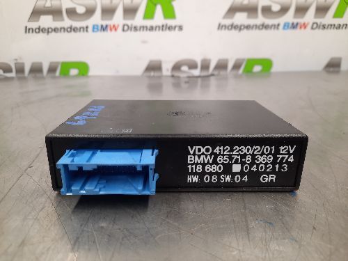 BMW E46 3 SERIES Cruise Control Module ECU M43 316i 318i