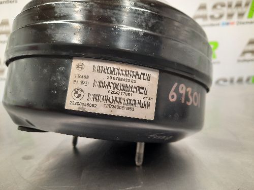 BMW Brake Servo Unit F20 F22 F30 F32 1 2 3 4 SERIES