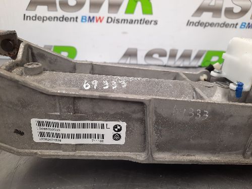 BMW F20 F21 F30 F31 1 3 SERIES Manually Adjust Steering Column