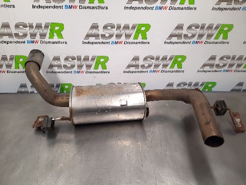 BMW F30 F31 F32 F33 F36 3 4 SERIES N47N Exhaust Back Box