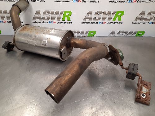 BMW F30 F31 F32 F33 F36 3 4 SERIES N47N Exhaust Back Box