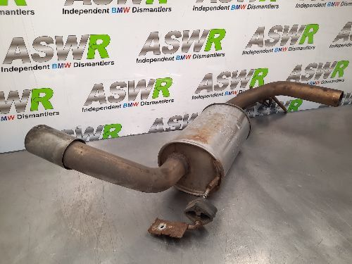 BMW F30 F31 F32 F33 F36 3 4 SERIES N47N Exhaust Back Box