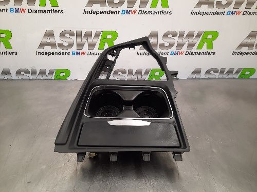 BMW 3 4 SERIES Centre Console Cup Holder & Ashtray F30 F32