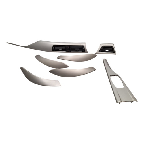 BMW Interior Dash Trim Set Brushed Aluminium F30 F31 F32 F36 Pre LCI