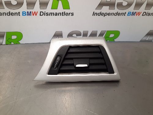 BMW Interior Dash Trim Set Brushed Aluminium F30 F31 F32 F36 Pre LCI