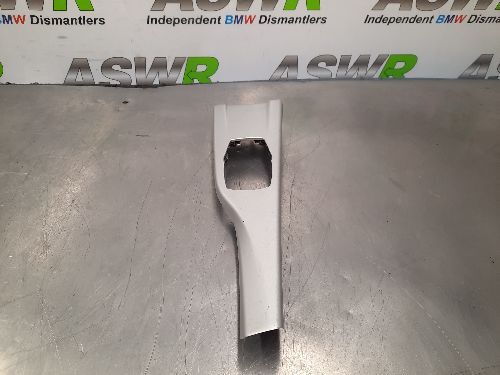 BMW Interior Dash Trim Set Brushed Aluminium F30 F31 F32 F36 Pre LCI