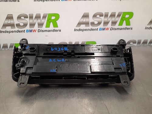 BMW Heater Control Panel F20 F30 F32 1 3 4 SERIES