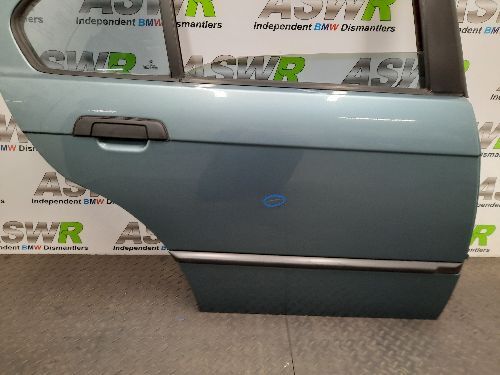 BMW 3 SERIES Door Rear O/S Drivers Right E36 Saloon