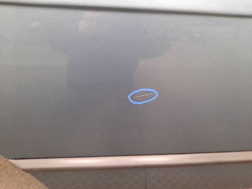 BMW 3 SERIES Door Rear O/S Drivers Right E36 Saloon