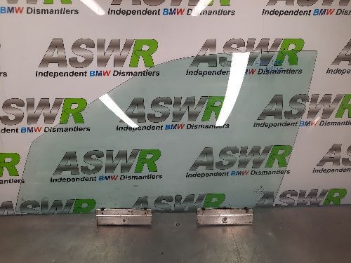 BMW E36 3 SERIES 5dr Front Door Glass N/S Passenger Side